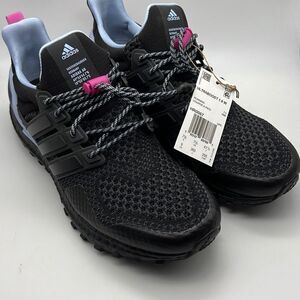 ADIDAS ULTRABOOST 1.0 black running SHOES HR0067 NEW in Box Women‎ Size 9w